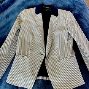 Moving out sale!! Blue and white jacket